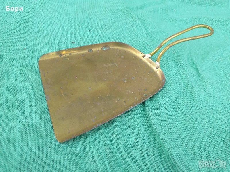 Стара метална лопатка, снимка 1