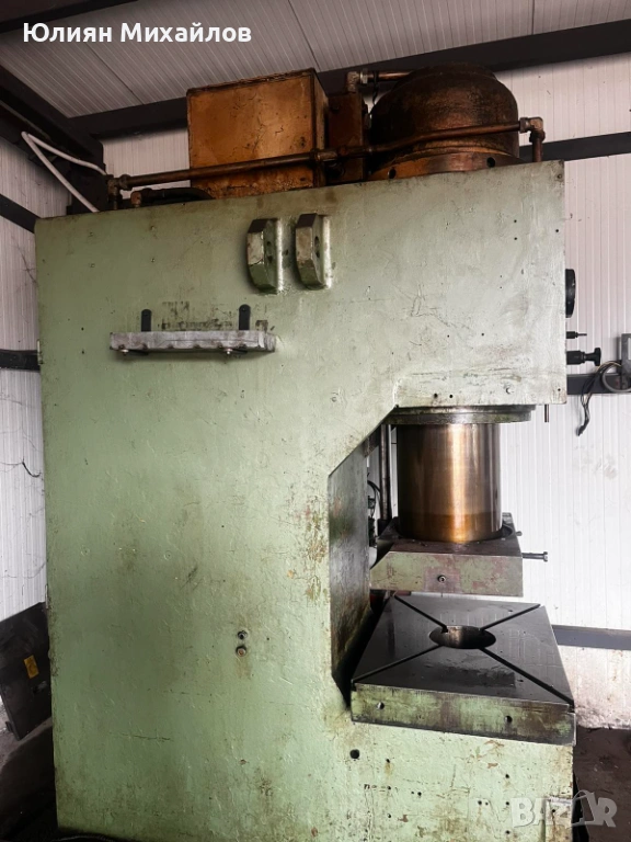 Хидравлична преса WMW Zeulenroda PYE 250 – 250 тона, снимка 1