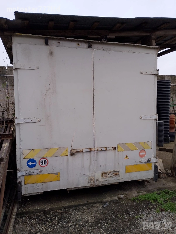 Фургон от камион за склад 6,00 х 2,50 м., снимка 1