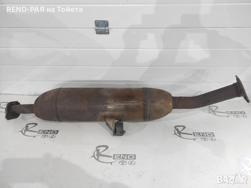 10Y06 Rl6 Faurecia Резонатор с  катализатор Toyota Auris e18 1.2 turbo 2016, снимка 1