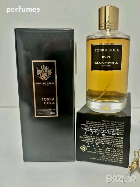 Mancera Tonka Cola EDP 100ml, снимка 1