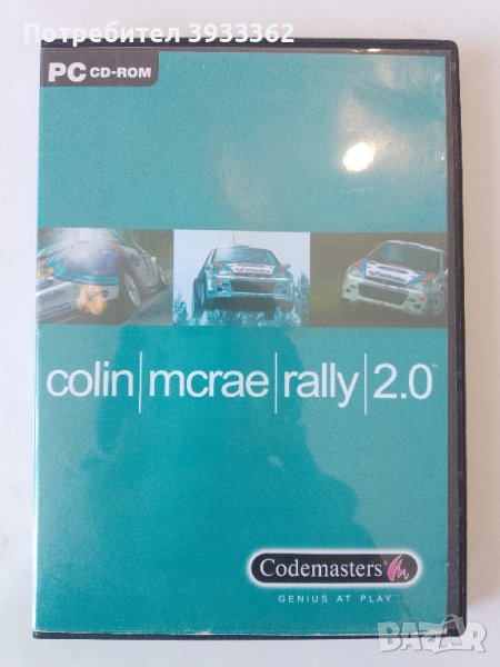 colin mcrae rally 2.0™ без диск, снимка 1