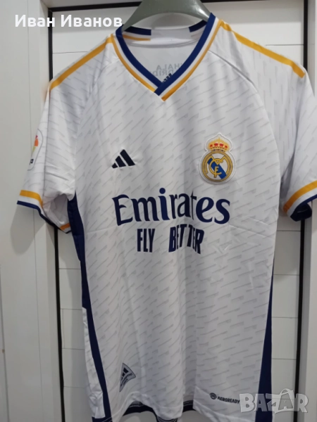 Чисто нов оригинален екип на Реал Мадрид - Винисиус Жуниор, снимка 1