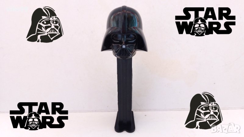 Star Wars - PEZ dispenser - Darth Vader, снимка 1