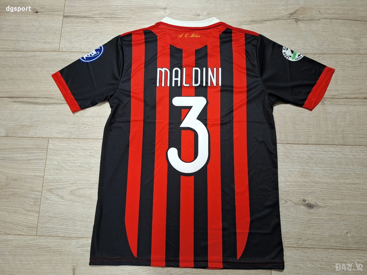 Футболна фланелка на Малдини #Милан#ретро модел 2009!, снимка 1