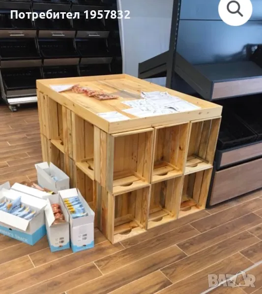 Остров от щайги с плот, снимка 1