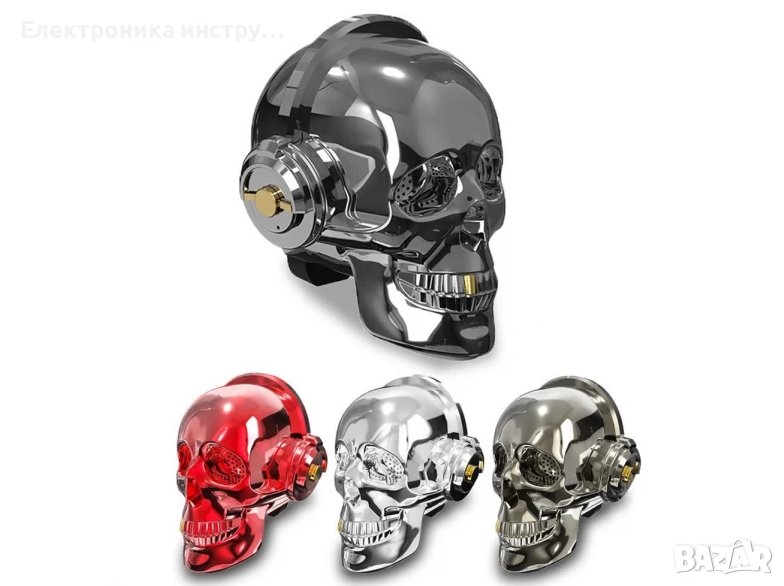 Bluetooth тонколона “Череп“, снимка 1