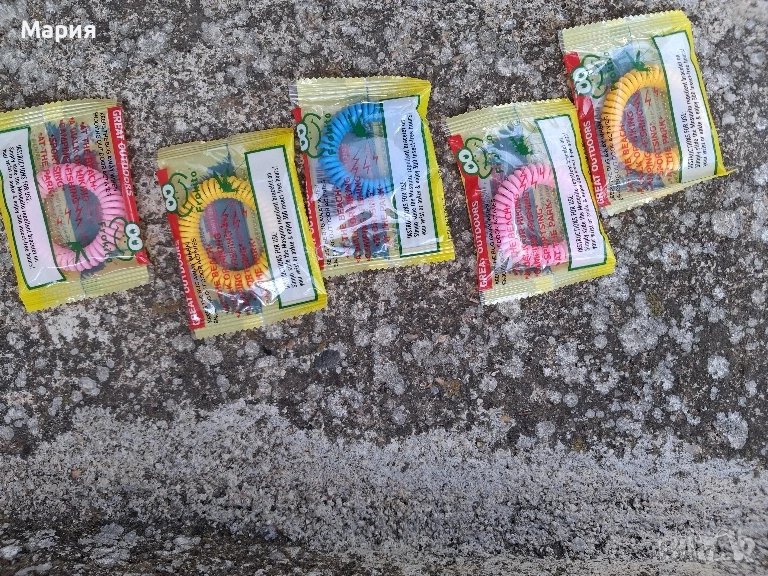 Ново! Гривни против комари 100% био, снимка 1