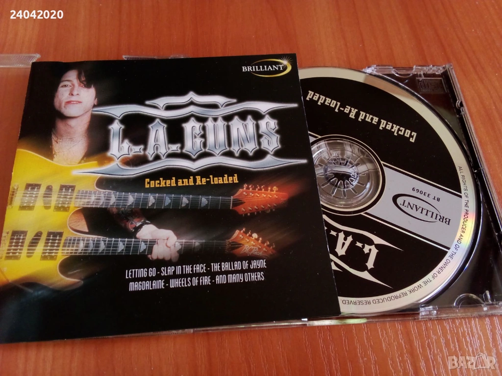 L.A. Guns ‎– Cocked And Re-loaded оригинален диск, снимка 1