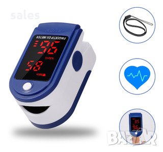 ПЛУСОВ ОКСИМЕТЪР FINGERTIP PULSE OXIMETER, снимка 1