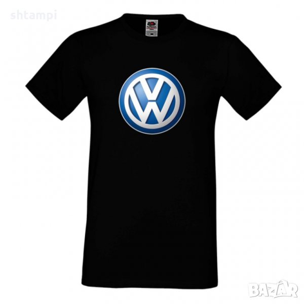 Мъжка тениска VW Volkswagen, снимка 1