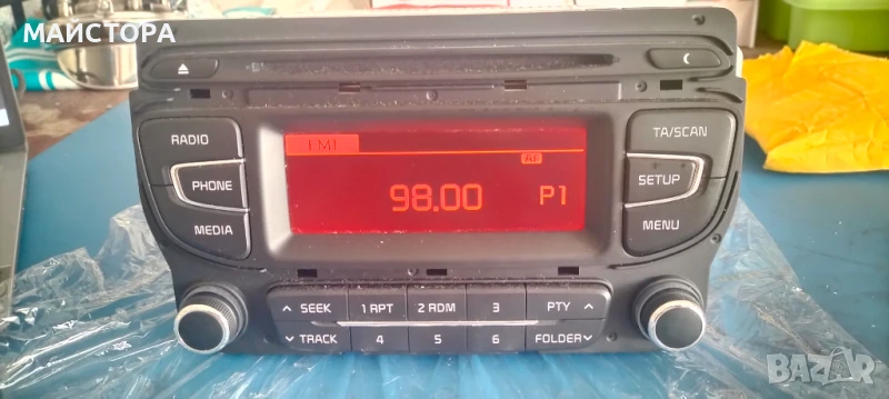 Kia ceed фабрично радио цд, снимка 1