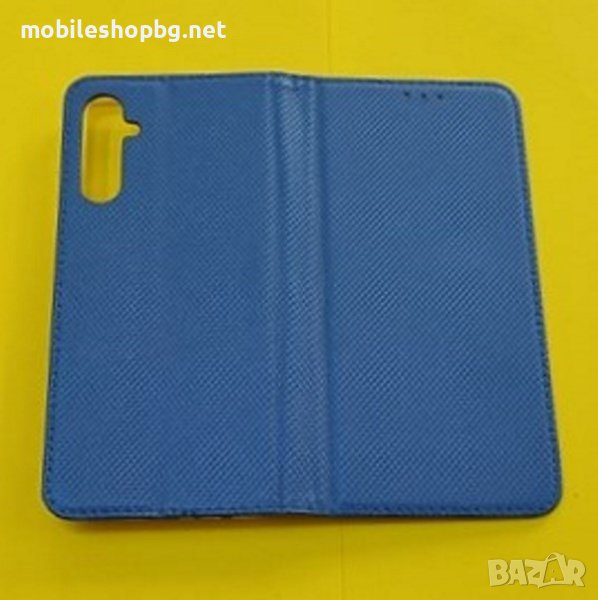 калъф за Samsung Galaxy A05S страничен със силикон син, снимка 1