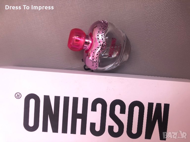 Празно шише от парфюм Moschino pink, снимка 1