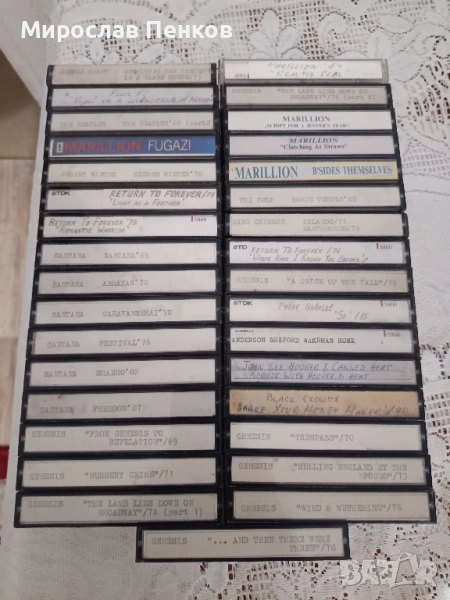 Аудио касети, снимка 1