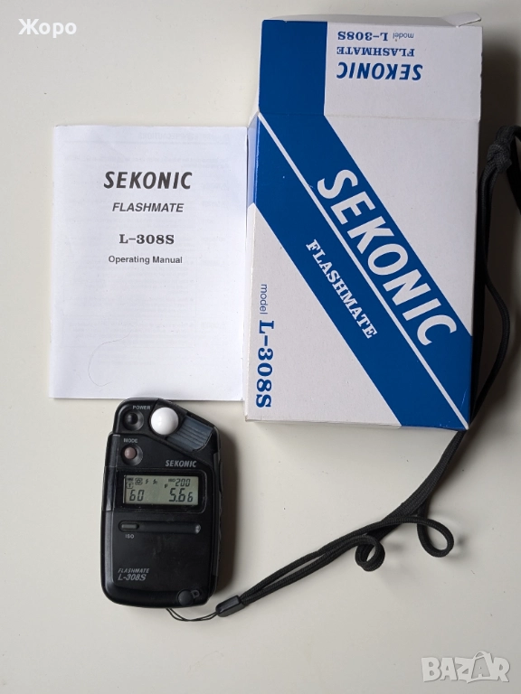 цифров светломер Sekonic L-308S, снимка 1
