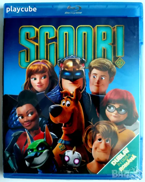 Скуби-Ду! - Нова вселена - Blu-Ray - с БГ озвучаване и субтитри, снимка 1