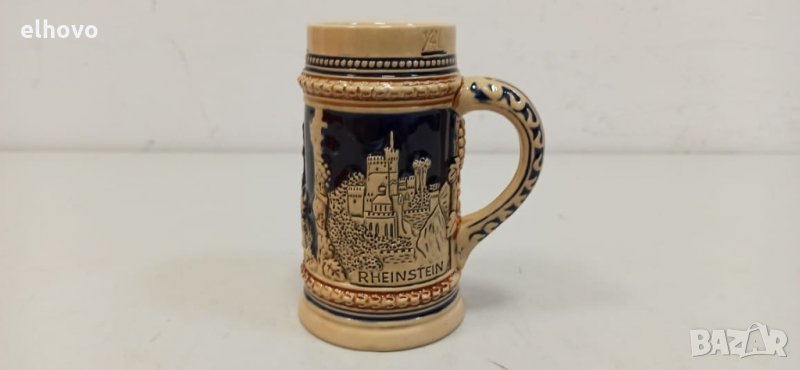 Керамична халба 1/4л, снимка 1