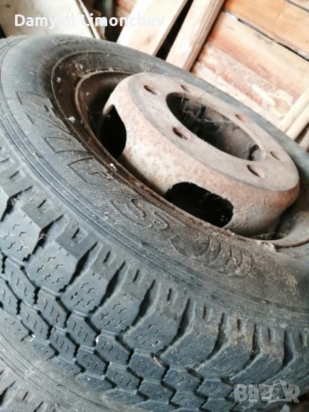 Джанти с гуми МB410, снимка 1