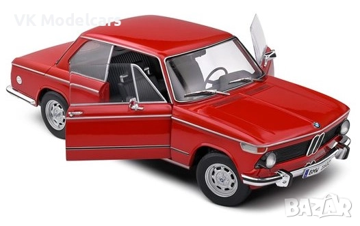 1972 BMW 1602 1/18 Solido, снимка 1