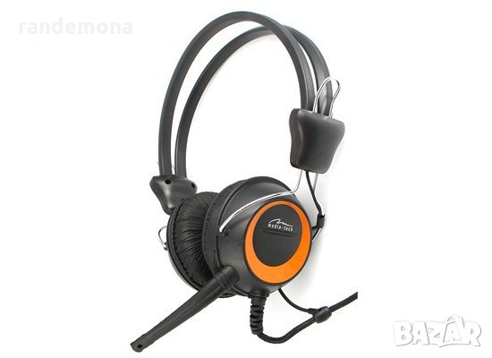 Слушалки с микрофон, снимка 1