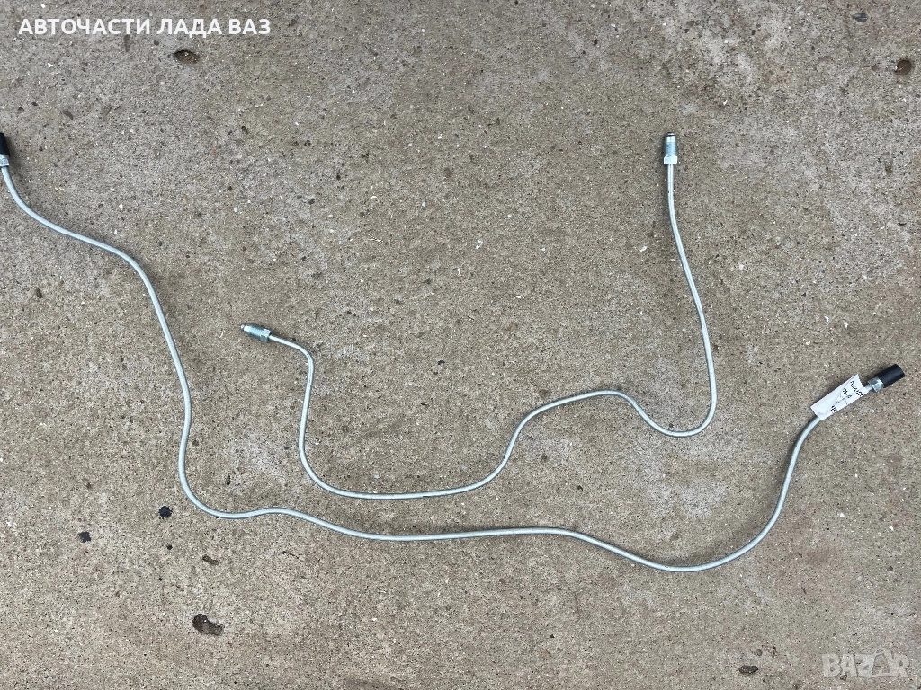Задни спирачни тръбички за Лада ваз Жигули за задния мост нови руски оригинални, снимка 1