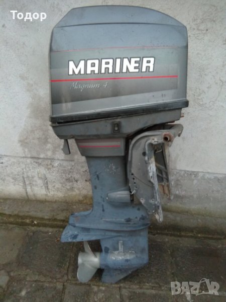 Продавам извънб. двигател Mariner 70HP , само за части, внос от Италия, снимка 1