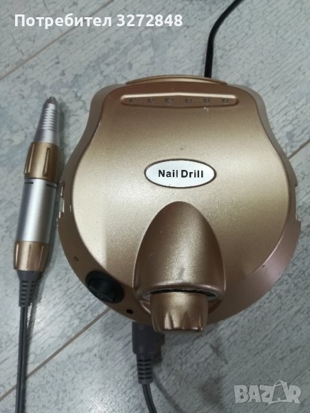 Уред за маникюр и педикюр Nail Dril , снимка 1