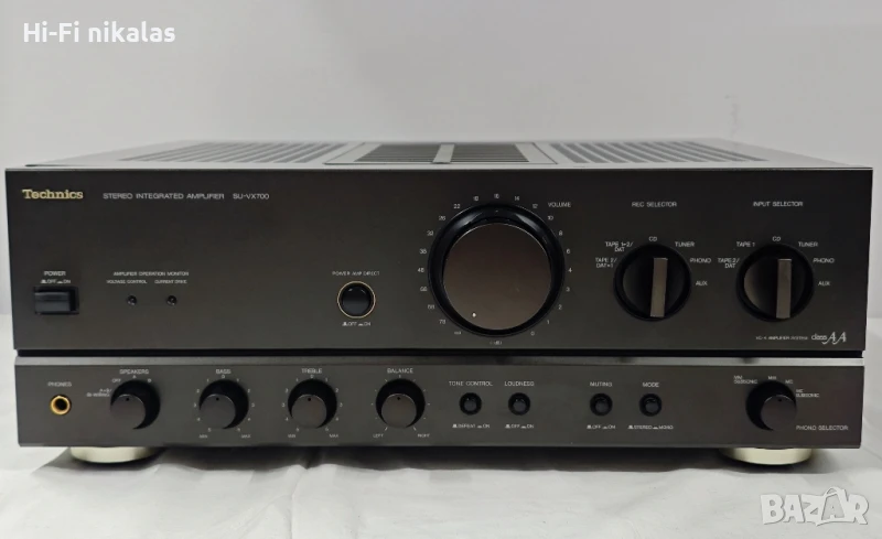 стерео усилвател Hi-Fi TECHNICS SU-VX700, снимка 1