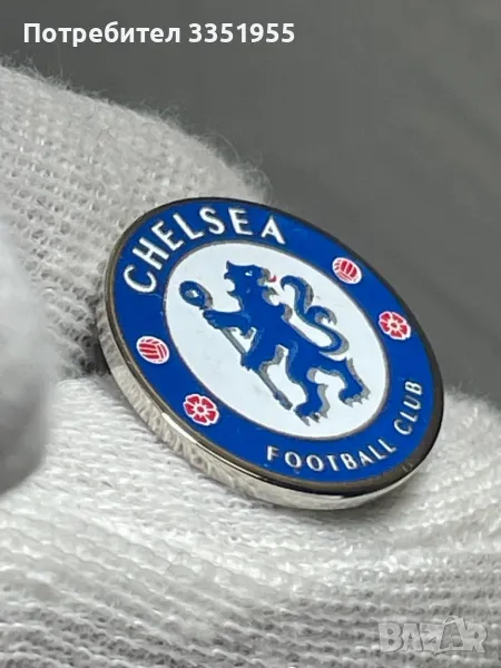 Оригинални копчета за Риза на CHELSEA , снимка 1