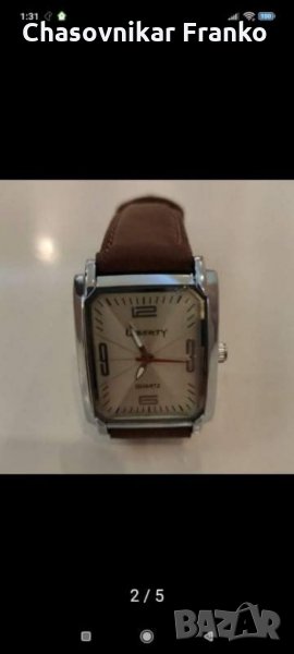 Уникален дизайнерски елегантен стилен марков часовник, снимка 1