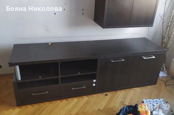 Шкаф за телевизор, телевизионен шкаф, снимка 1