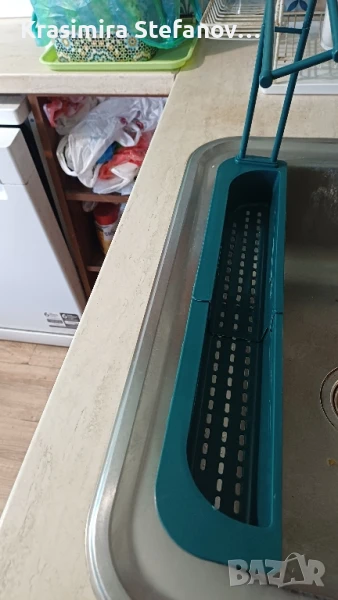 разтегателен органайзер за мивка, снимка 1