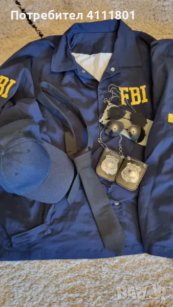 Якета и аксесоари от филмово студио, снимка 1