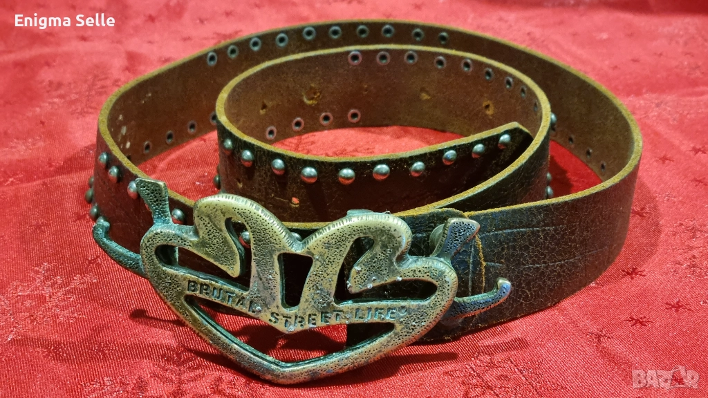 Колан от естествена кожа , снимка 1