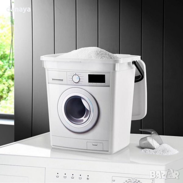 2149 Кутия за прах за пране с форма на пералня, 6 литра, снимка 1