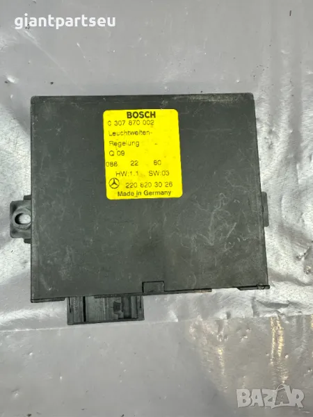 Модул Светлини за Мерцедес Mercedes-benz W220 2208203026, снимка 1