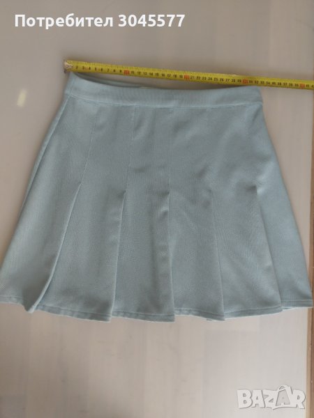 Пола плисирана, разм XS, снимка 1