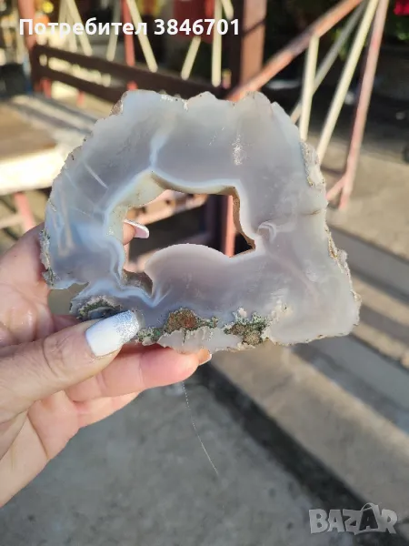 плочка от ахат , снимка 1