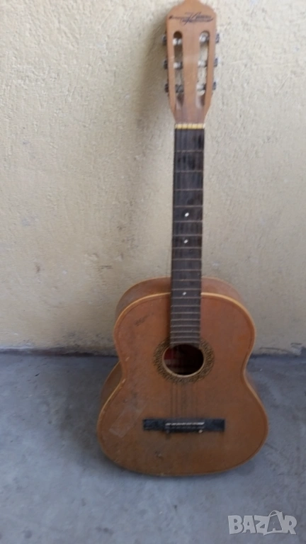 Стара българска китара Кремона, снимка 1