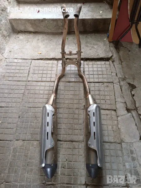 Ауспуси за Ямаха хт 660, снимка 1