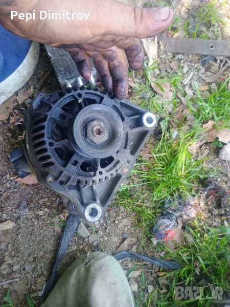 Алтернатор 2542285А за PEUGEOT 206 хетчбек (2A/C) 1.4 i (1998), снимка 1