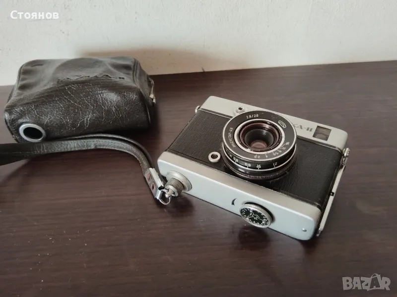 Фотоапарат CHAJKA-II

СССР, снимка 1