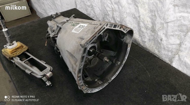 Скоростна кутия Мерцедес Ц класа  2000-2007 дизел cdi W203 - 606 - 2032602402, снимка 1