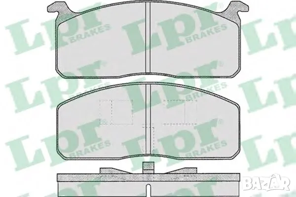 Накладки предни RODEO за MERCEDES,LADA 5SP250, снимка 1