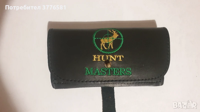 Кожен калъф за за патрони HUNTER, снимка 1