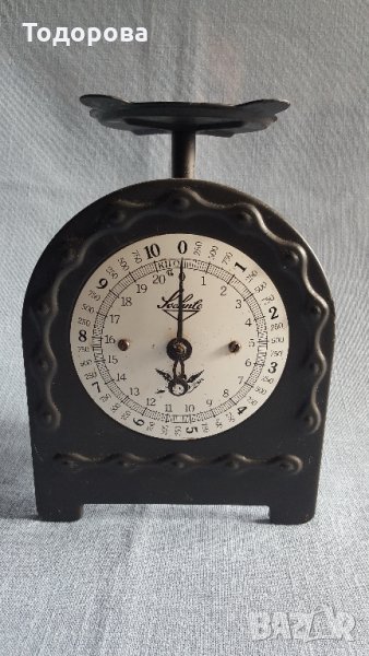 Прецизна старинна везна, снимка 1