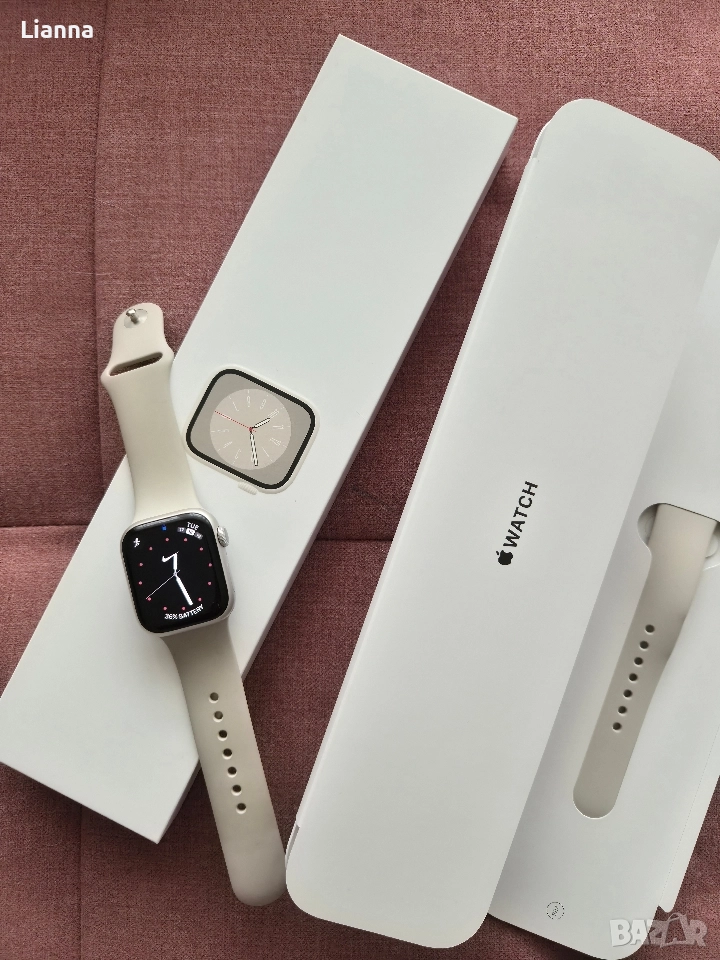 Apple Watch Series 8 41MM, снимка 1