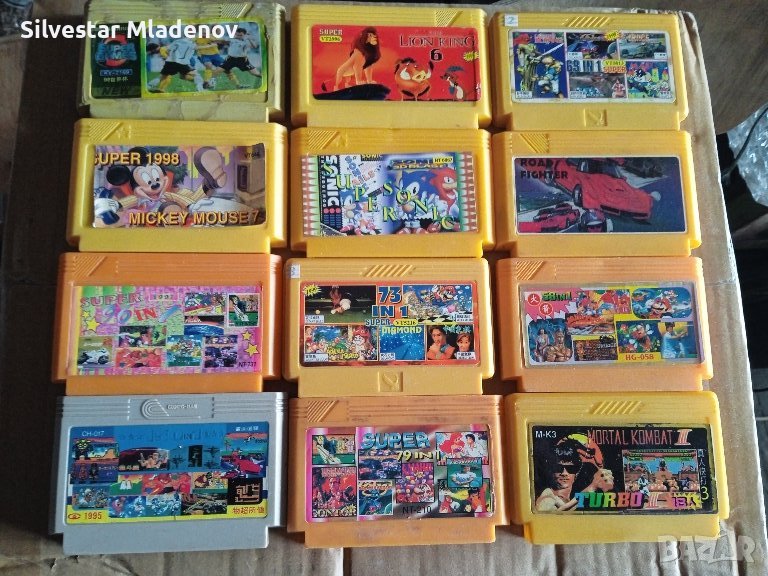 Дискети NES за телевизионна игра, снимка 1