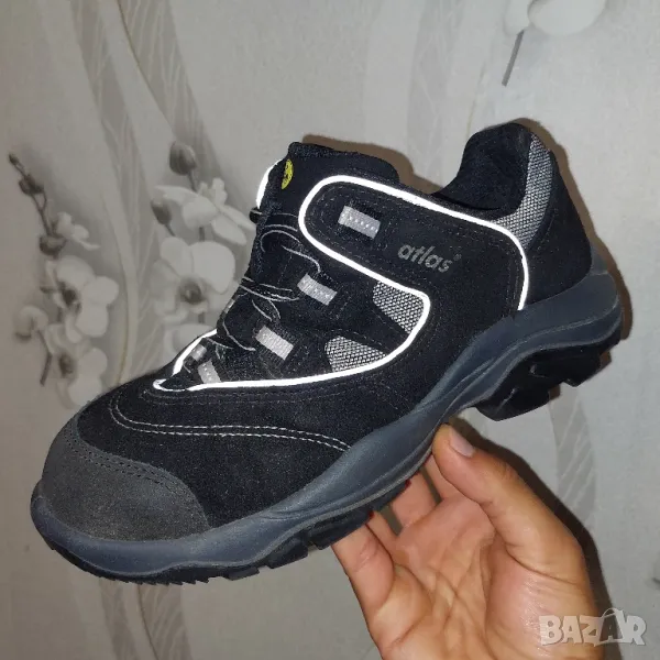 Atlas CF 4 EN345 S1 номер 38 работни предпазни обувки с бомбе, снимка 1